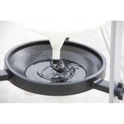 Drinkton 30l op poten - in PVC